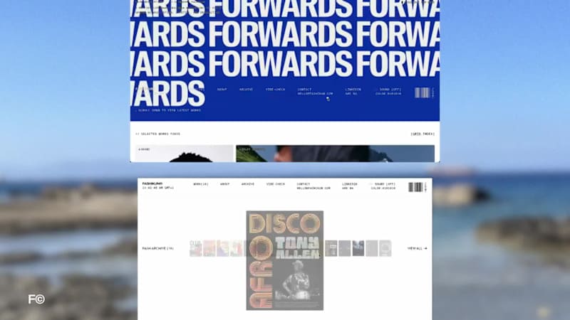 Cover image for FASH FOLIO 🐐 - Immersive digital portfolio