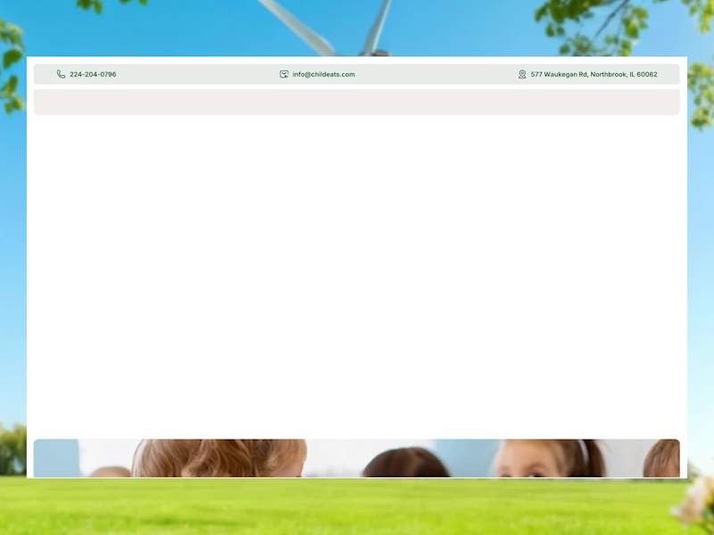 Cover image for Childeats Website Hero Exploration
This concept