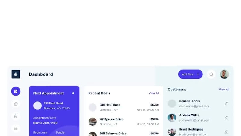 Cover image for CRM Motion Design Concept