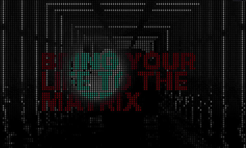 Cover image for One look from the God rays and the glyph dither scales likea...