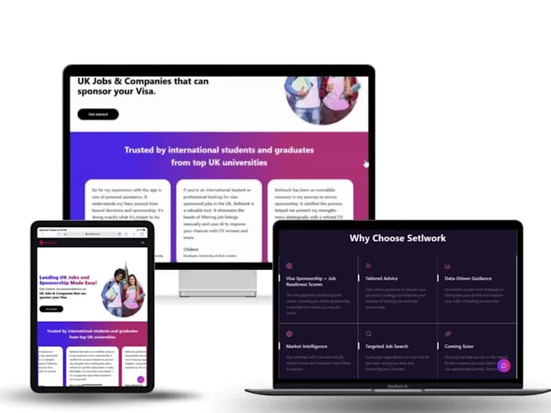 Cover image for Setlwork Platform Enhancement for Career Support