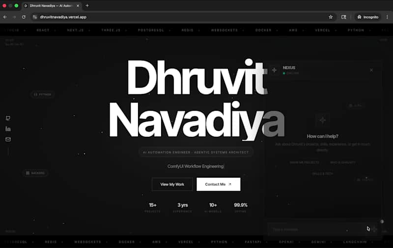Cover image for Most portfolio websites are dead.