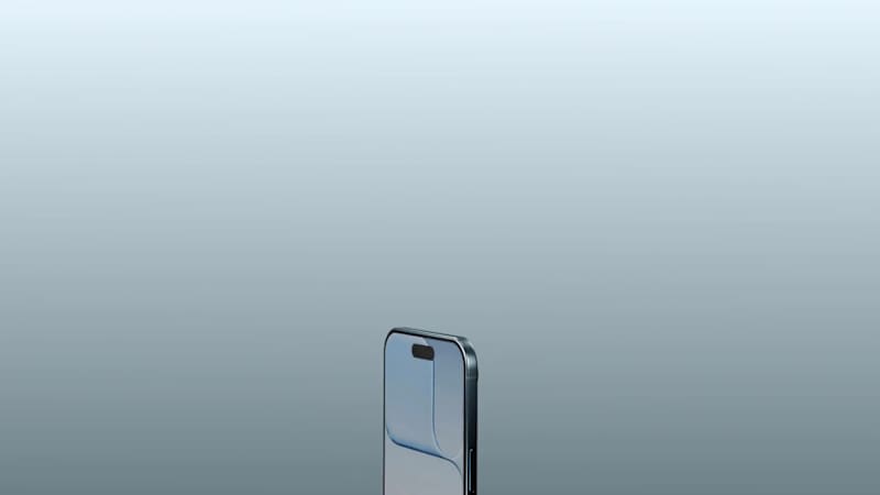 Cover image for Ever Since I saw Iphone air launch I wanted to recreate the ...