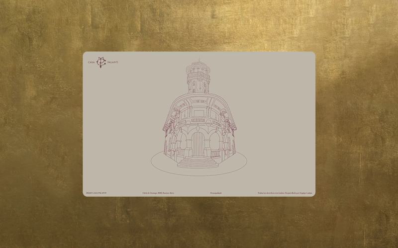 Cover image for Casa Palanti — Conceptual website design & development