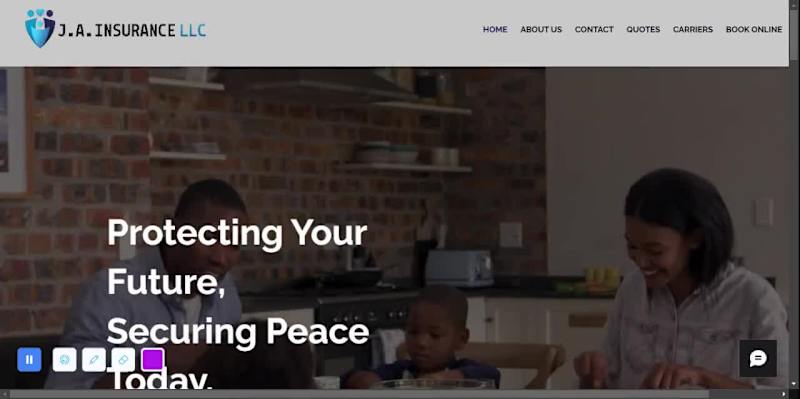 Cover image for Jainsurance Website Design