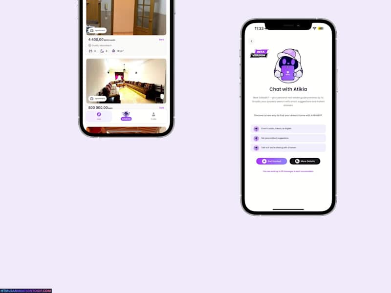 Cover image for Excited to share a project I worked on: Atikia 🏡✨ I built A...