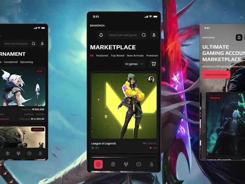 Cover image for BANSONGA: Web application & Admin