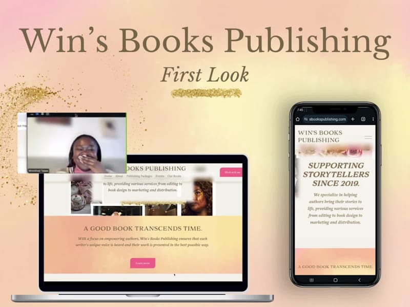 Cover image for Magic and Whimsy: A Squarespace website for an indie publisher
