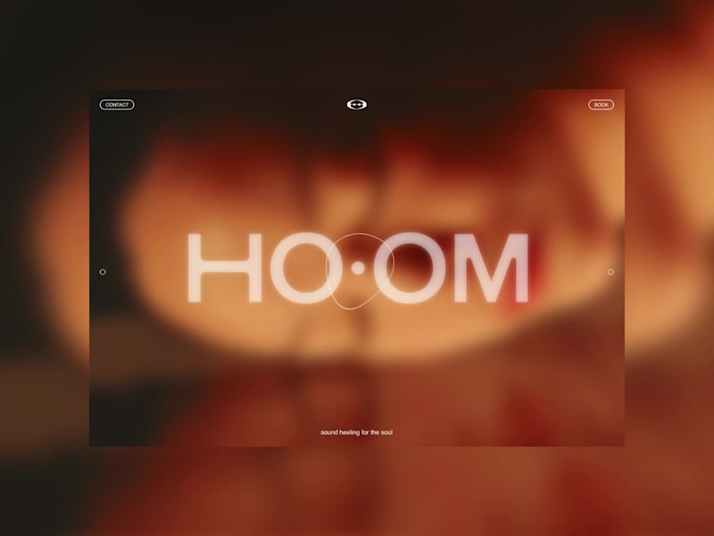 Cover image for HO·OM Visual & Sonic Identity Proposal
