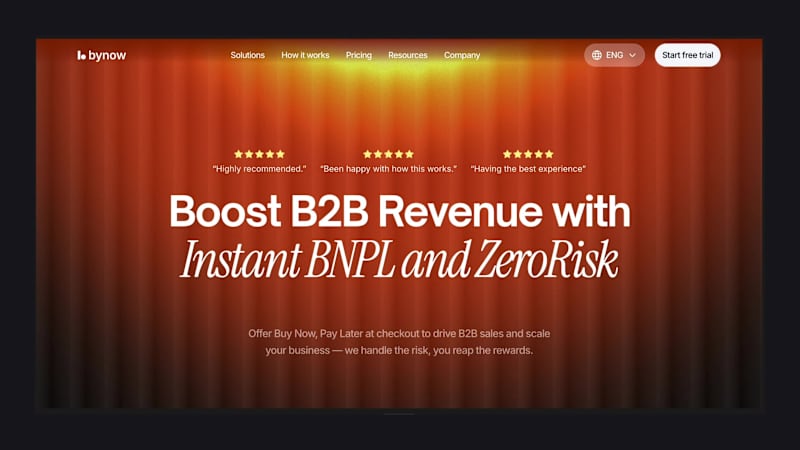 Cover image for Redefining ByNow’s Website to Communicate its Value Proposition.
