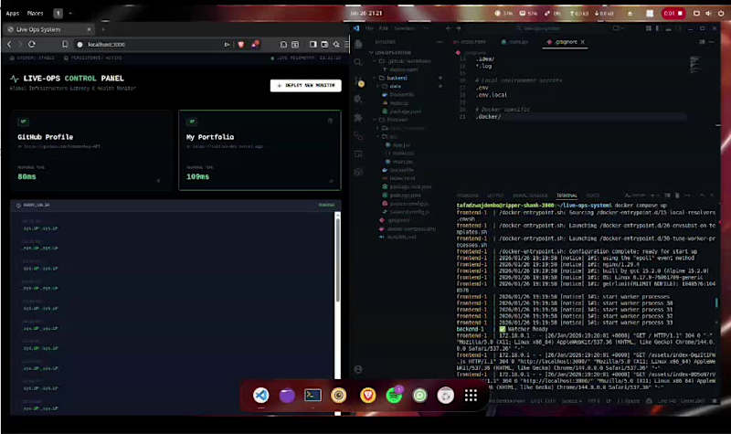 Cover image for Live-Ops Command Center: Resilience-First Monitoring