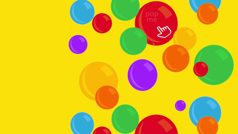 Cover image for Hero section: Bubbles game