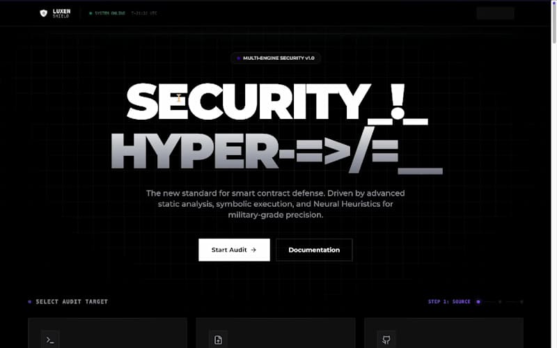 Cover image for We’re launched Luxen Shield

Web3 security
