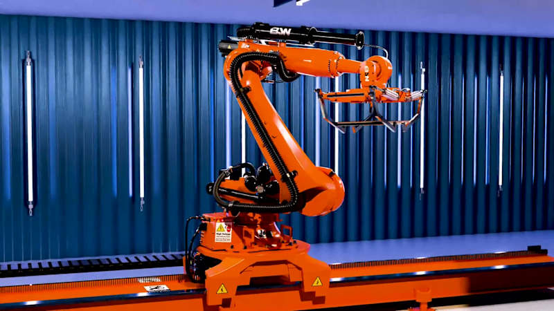 Cover image for Precision in Motion: 3D Visualization for BJN Robotics