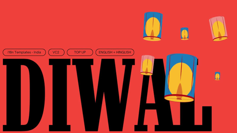 Cover image for Diwali 2023 Design Project for Canva
