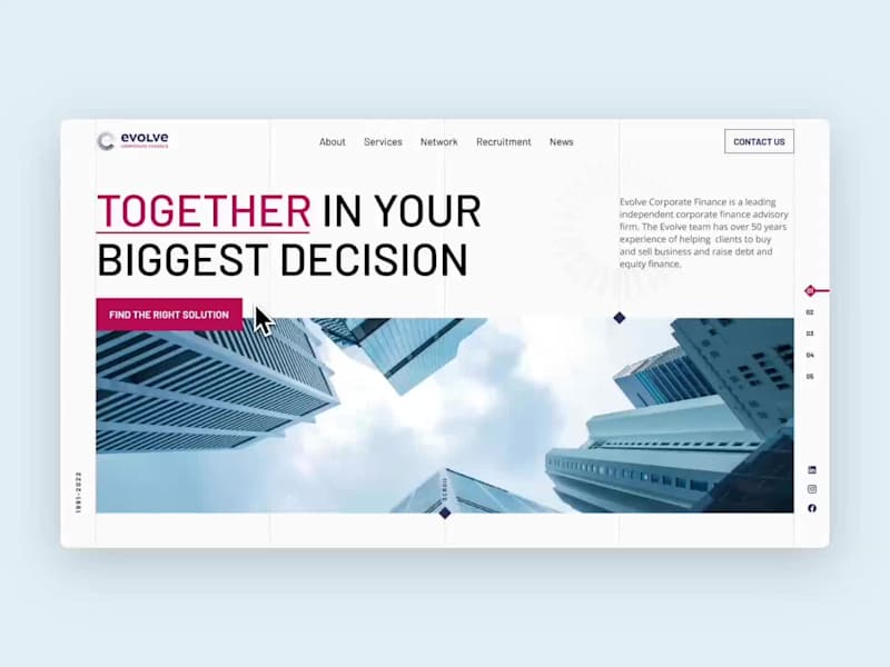 Cover image for Evolve | Design That Moves Businesses Forward