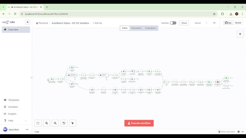 Cover image for AutoReach R2-D2 – YouTube Shorts Automation Workflow