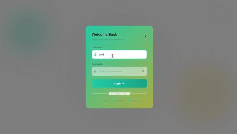 Cover image for Designed and developed a web-based