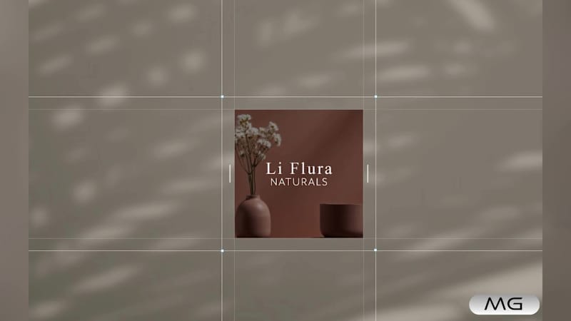 Cover image for Li Flura Naturals Logo & Visual Identity Design