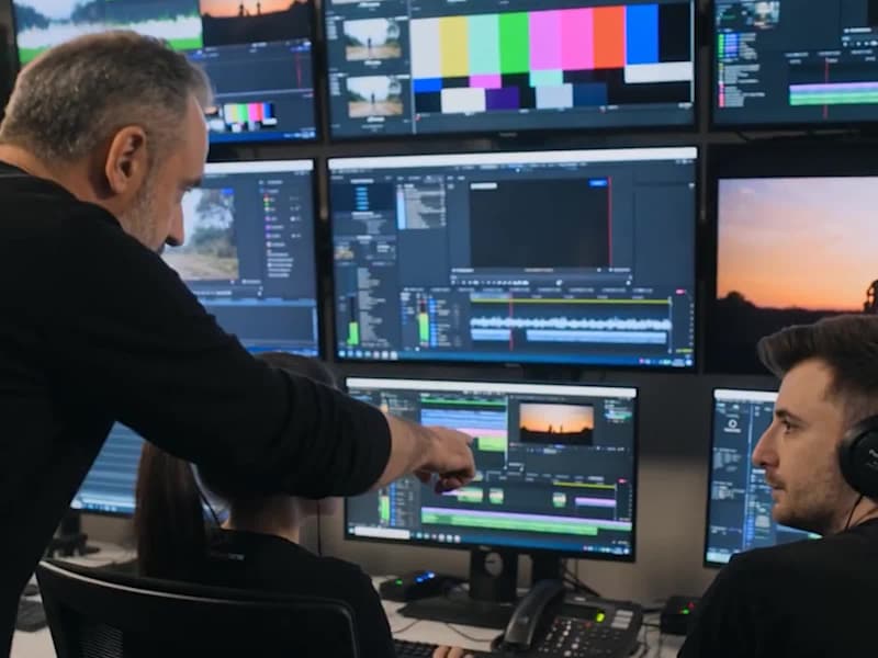 Cover image for The Edit Room — Television Post-Production & Promo Direction