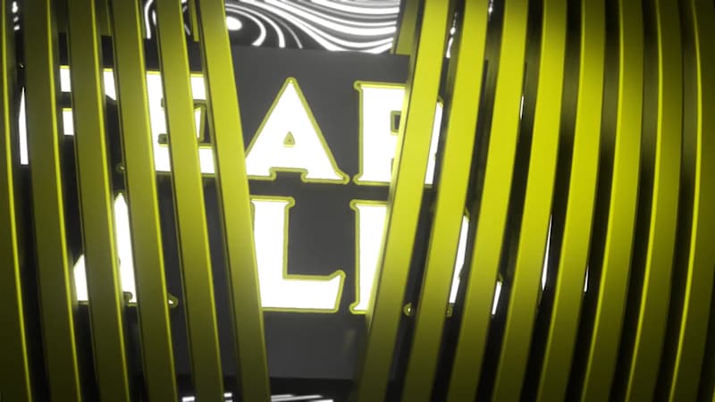 Cover image for One of my first Blender projects ever, from 2018.