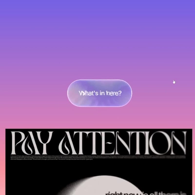 Cover image for Made this super extra button for the 'Play' section of my ne...