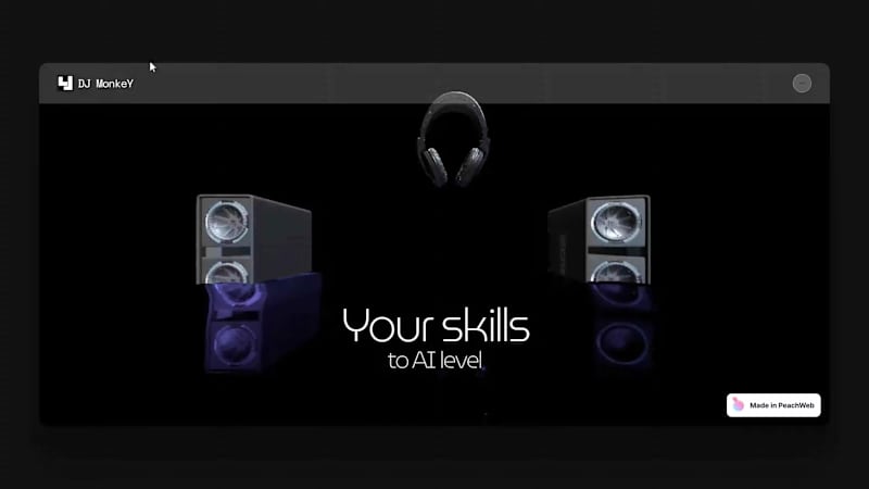 Cover image for 3D Website exploration for a