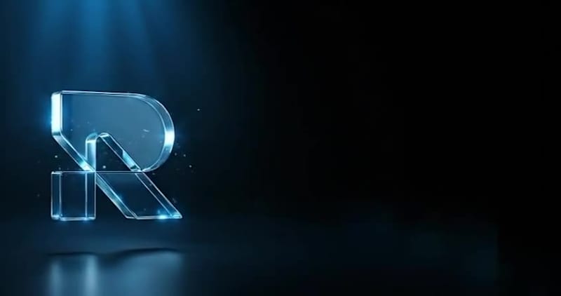 Cover image for River logo. 3D Animation made with Veo