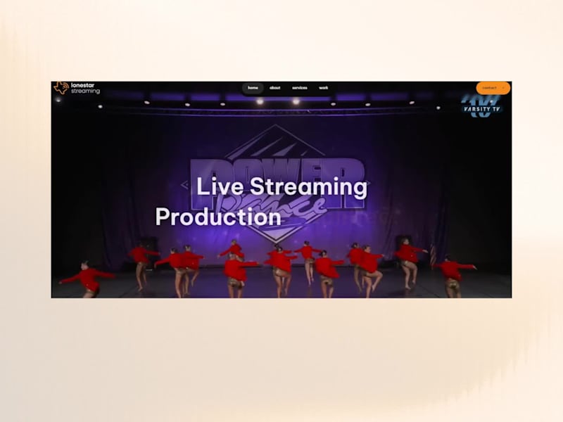 Cover image for Lonestar Streaming | Web Design + Branding