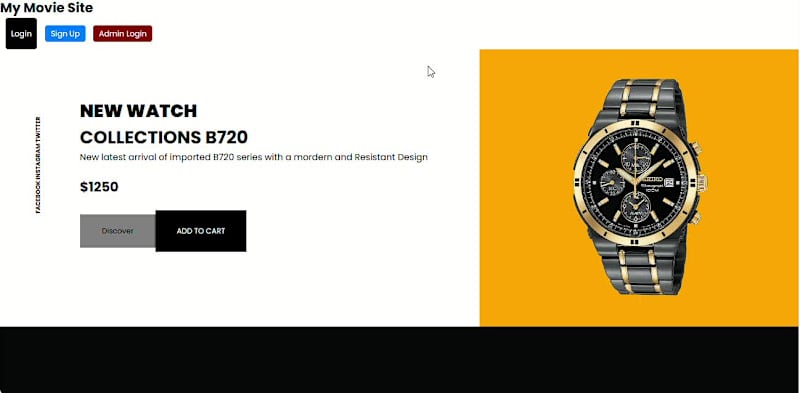 Cover image for WATCH website