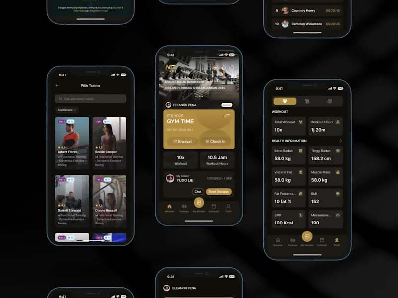 Cover image for Nest Gym App – Your Ultimate Fitness Companion
