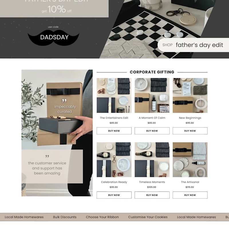 Cover image for Mable and Beryl Shopify Website Redesign