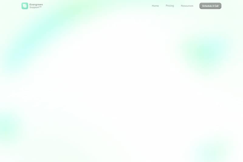 Cover image for Evergreen Support Redesign - https://www.evergreensupport.co...