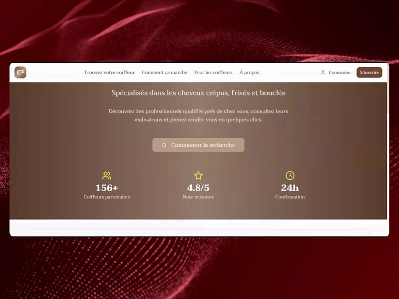 Cover image for 🪮C² | Smart Marketplace for Textured Hair Stylists