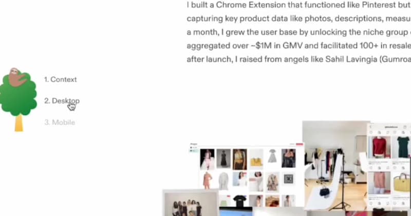 Cover image for I made an in-page navigation