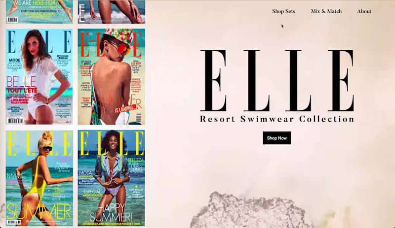 Cover image for Elle Magazine (https://elleswimwear.webflow.io/) challenged ...