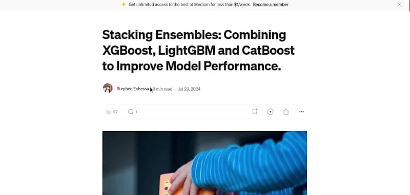 Cover image for Data Science Articles on Medium 