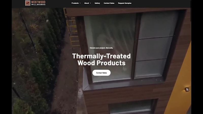 Cover image for Shopify Design & Build for a Wood Product Manufacturing Company