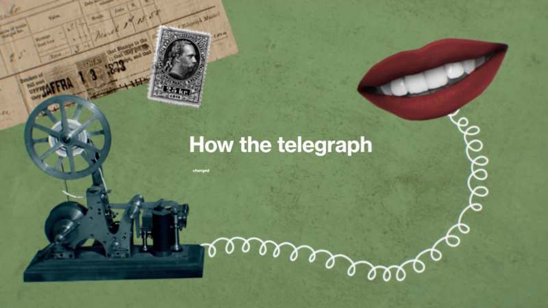 Cover image for History Remade with Sabrina - The Telegraph