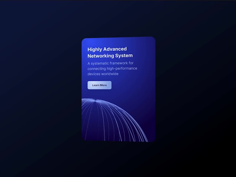 Cover image for 3D card