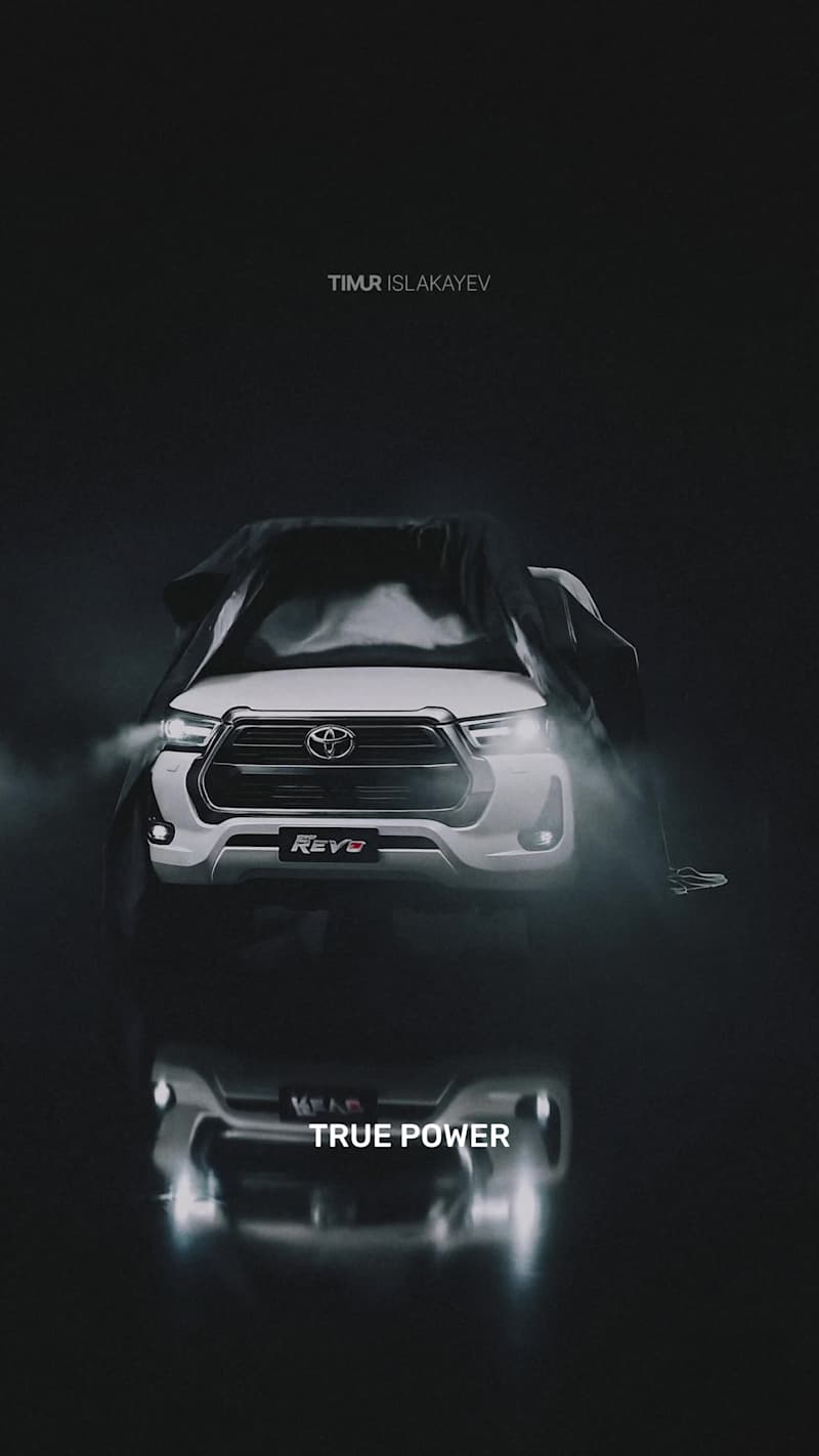 Cover image for Cinematic AI Commercial: Toyota Hilux