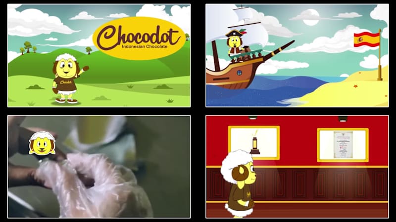 Cover image for Chocodot Factory Story Animation(2024)