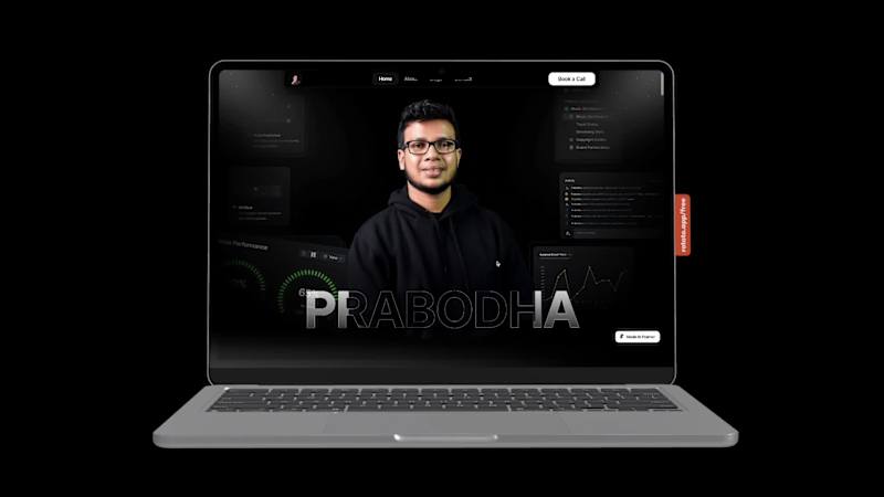 Cover image for Portfolio Framer Website | Social Media Manager