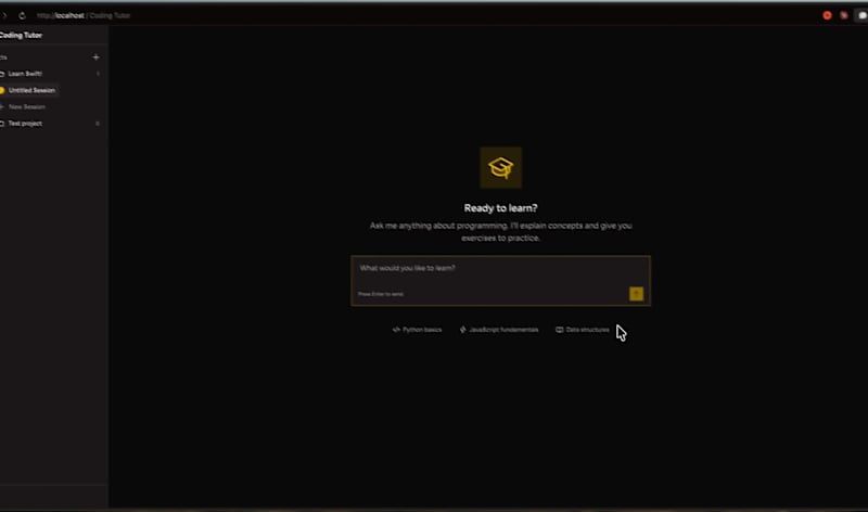 Cover image for Here's something I've been toying with recently: A personal,...