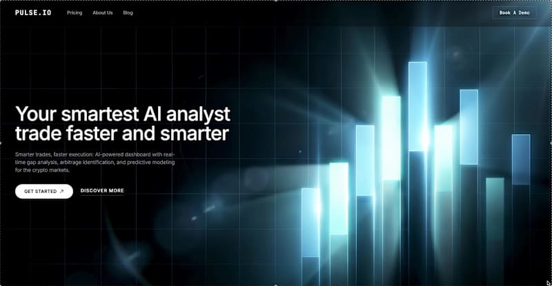 Cover image for Pulse is a crypto trading