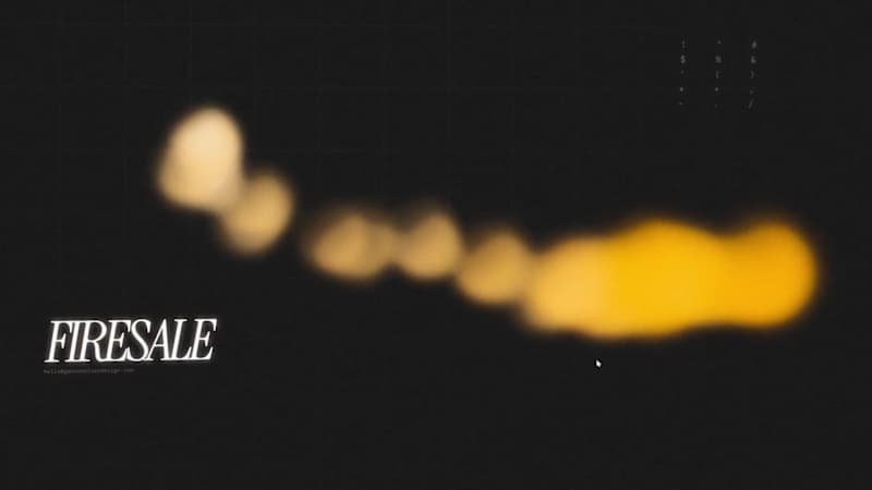 Cover image for I've just finished my cursor tracking fire effect today! 🙌 ...