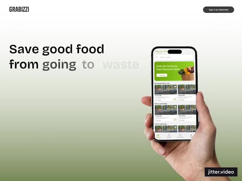 Cover image for Grabizzi(Web) – a sustainable food giveaway platform