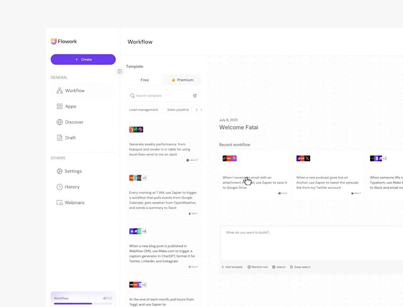 Cover image for Automation Workflow Design for Enhanced Productivity