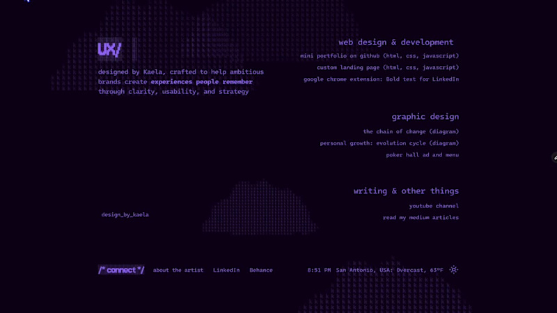 Cover image for Plumfolio, made in Framer (https://www.behance.net/gallery/2...