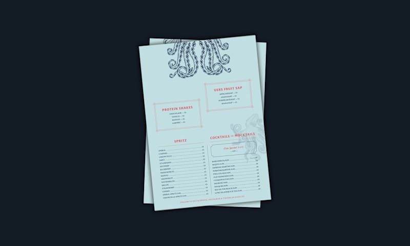 Cover image for Exploring motion design through one of my previous menu desi...